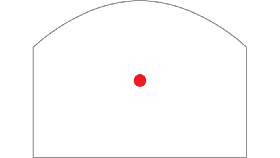 BROWE 1x23mm 3 MOA Red Dot Micro Reflex w/RMR Footprint, Side Loading Battery w/ACC-011 4x32 Adapter, Black, One Size, BMR-3MOA-RS-011