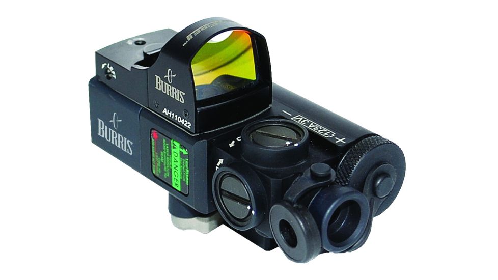 Burris AR-FastFire III w/ Inline.7mW IR Pointer, Black 300320