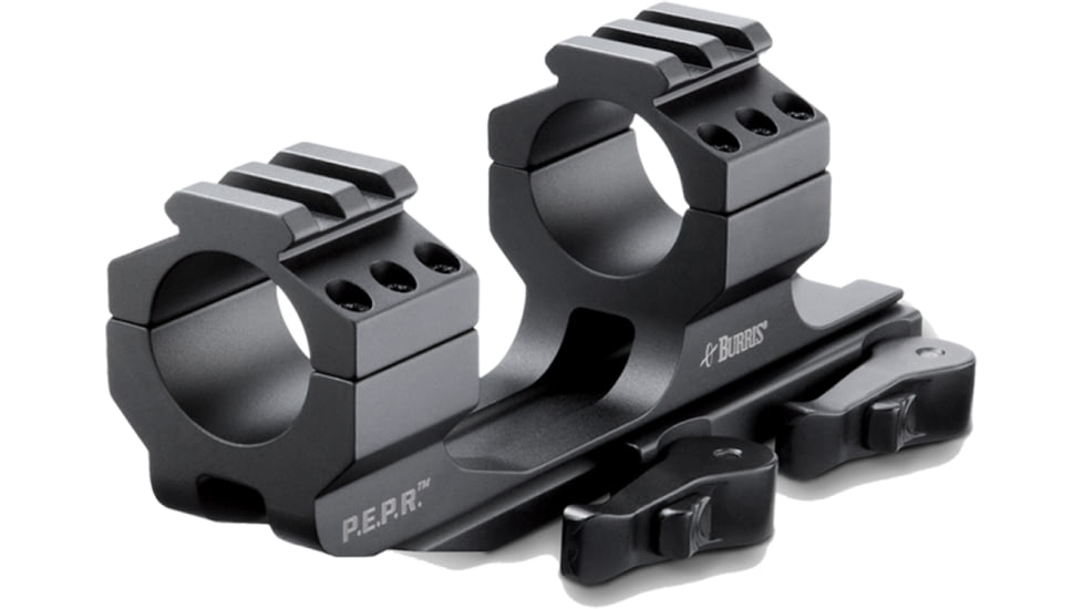 Burris AR-P.E.P.R Rifle Scope Mount, QD Mount, 30mm, Matte, Black, 410342
