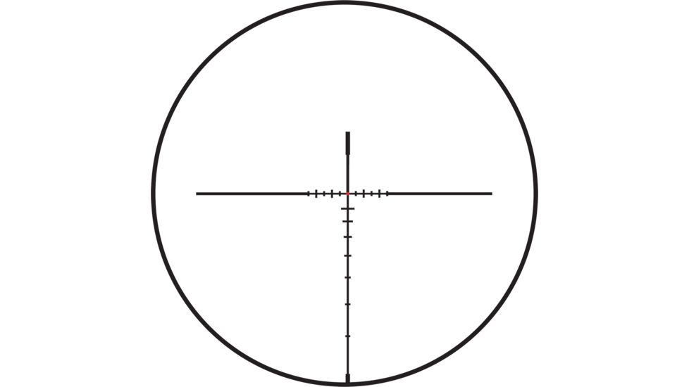 Burris Ballistic Dot Reticle