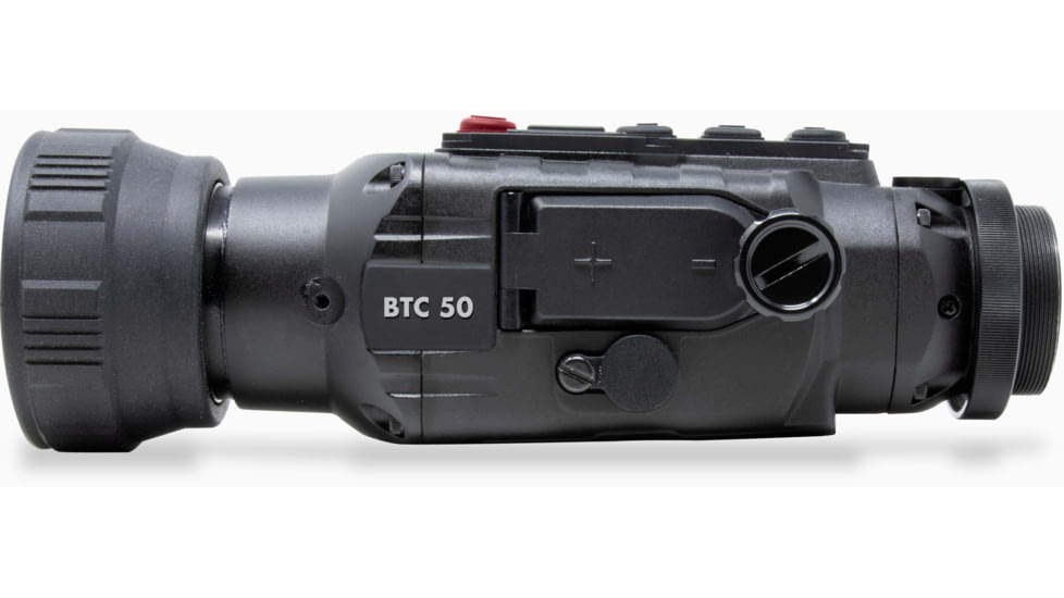 Burris BTC 50 1x50mm Thermal Clip-on Monocular, Multiple Reticles, 400x300, 50hz, Matte Black, 300620