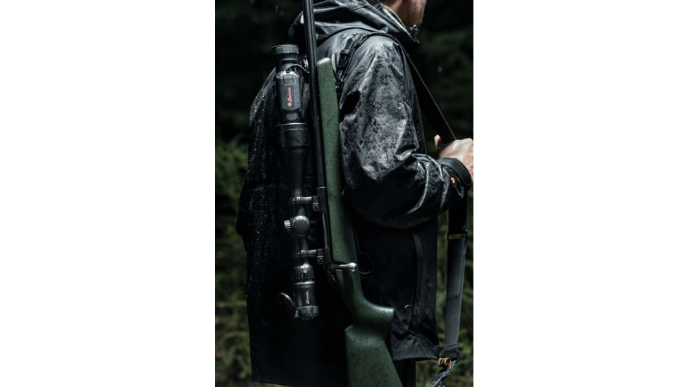 Burris BTC 50 1x50mm Thermal Clip-on Monocular, Multiple Reticles, 400x300, 50hz, Matte Black, 300620