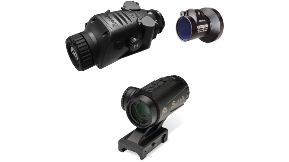 Burris BTC35 v2 RT3 Combo Thermal Riflescope, Black, 300675