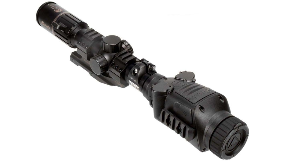 Burris BTC35 v2 RT6 Combo Thermal Riflescope, Black, 300674