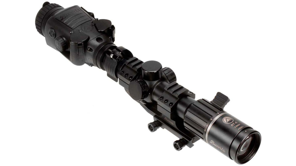 Burris BTC35 v2 RT6 Combo Thermal Riflescope, Black, 300674