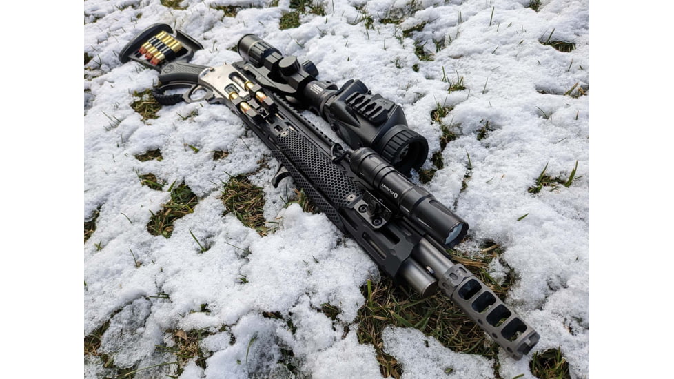 Burris BTC35 v2 RT6 Combo Thermal Riflescope, Black, 300674