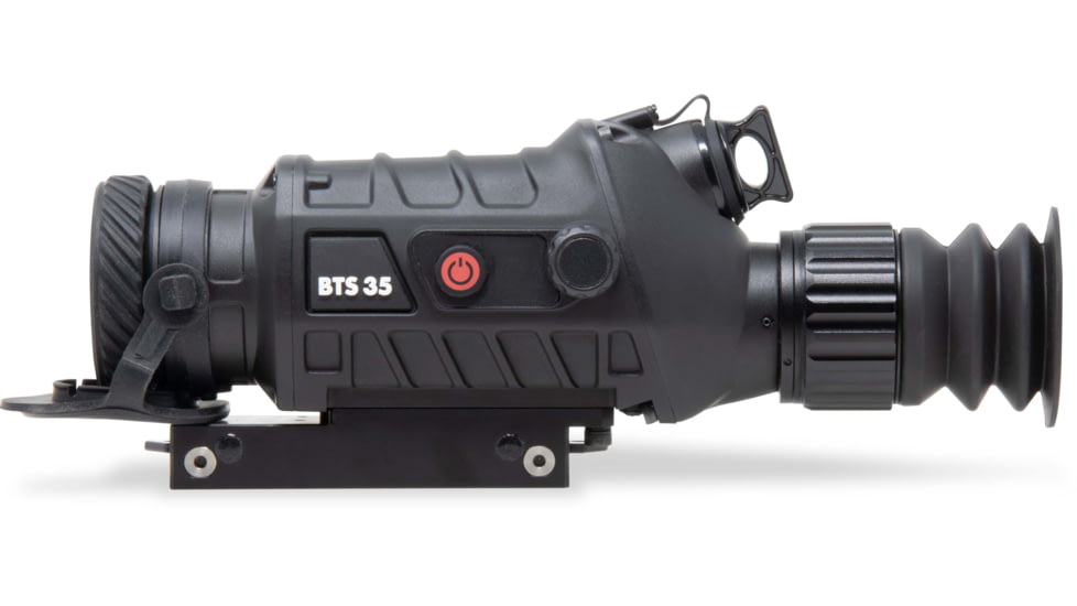 Burris BTS 35 2.3-9.2x35mm Thermal Rifle Scope, Multiple Reticles, 400x300, 50hz, Matte Black, 300601