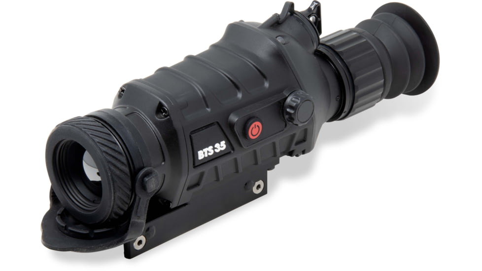 Burris BTS 35 2.3-9.2x35mm Thermal Rifle Scope, Multiple Reticles, 400x300, 50hz, Matte Black, 300601