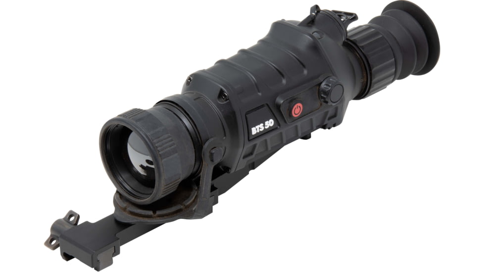Burris BTS 50 3.3-13.2x50mm Thermal Rifle Scope, Multiple Reticles, 400x300, 50hz, Matte Black, 300600