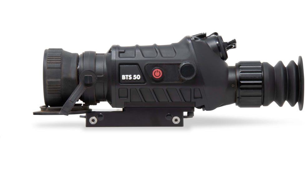Burris BTS 50 3.3-13.2x50mm Thermal Rifle Scope, Multiple Reticles, 400x300, 50hz, Matte Black, 300600