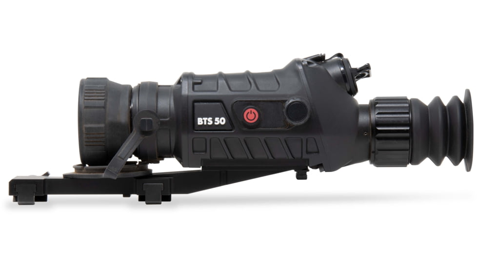 Burris BTS 50 3.3-13.2x50mm Thermal Rifle Scope, Multiple Reticles, 400x300, 50hz, Matte Black, 300600