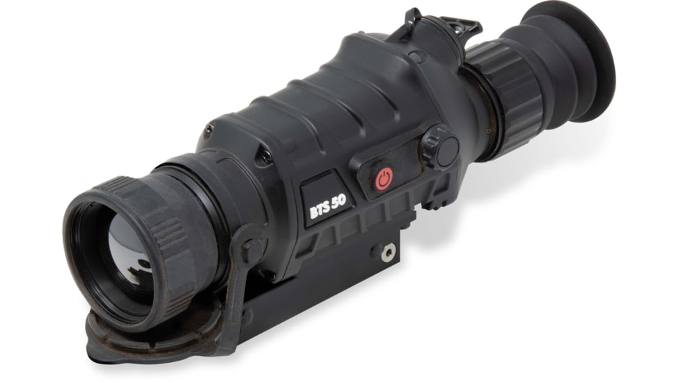 Burris BTS 50 3.3-13.2x50mm Thermal Rifle Scope, Multiple Reticles, 400x300, 50hz, Matte Black, 300600