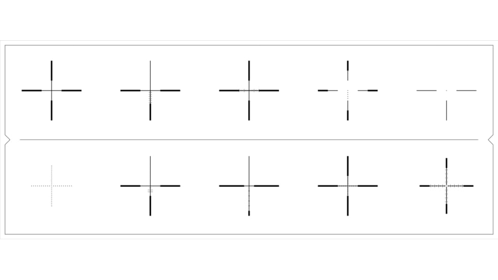 Burris BTS 50 3.3-13.2x50mm Thermal Rifle Scope, Multiple Reticles, 400x300, 50hz, Matte Black, 300600