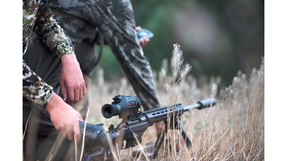 Burris BTS 50 3.3-13.2x50mm Thermal Rifle Scope, Multiple Reticles, 400x300, 50hz, Matte Black, 300600