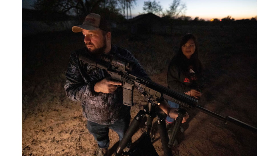 Burris BTS 50 3.3-13.2x50mm Thermal Rifle Scope, Multiple Reticles, 400x300, 50hz, Matte Black, 300600