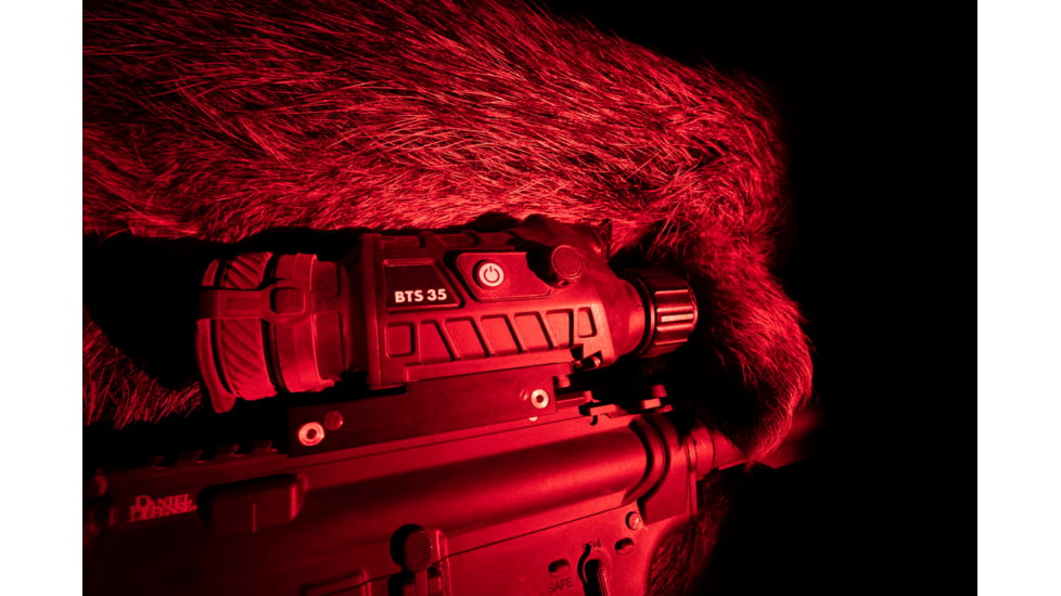 Burris BTS 50 3.3-13.2x50mm Thermal Rifle Scope, Multiple Reticles, 400x300, 50hz, Matte Black, 300600