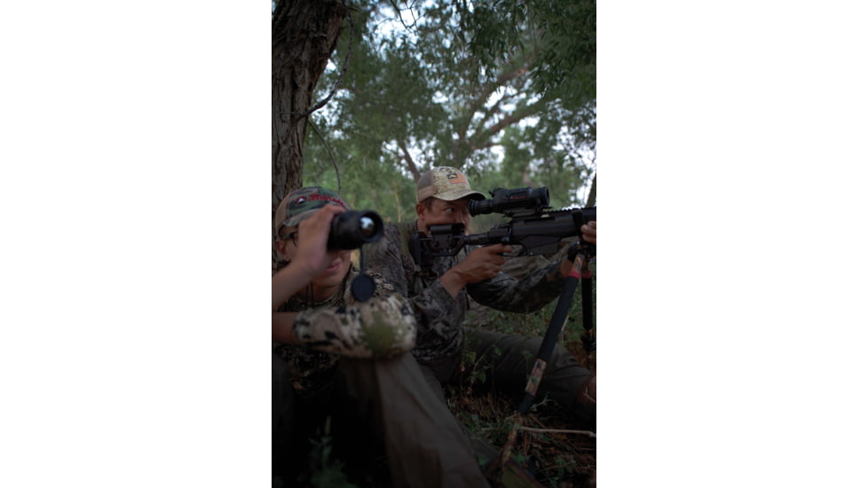 Burris BTS 50 3.3-13.2x50mm Thermal Rifle Scope, Multiple Reticles, 400x300, 50hz, Matte Black, 300600