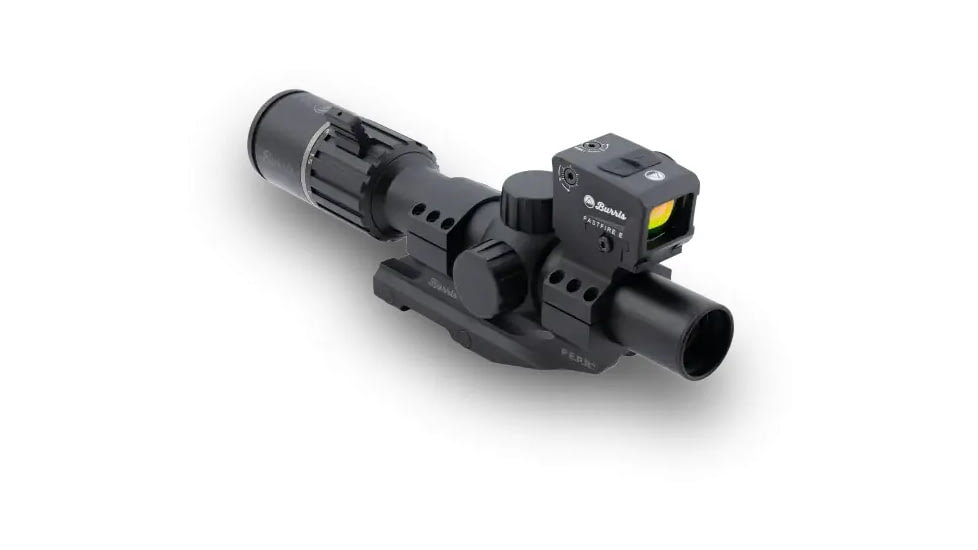 Burris RT6 1-6x24mm 30mm Tube LPVO Rifle Scope Kit