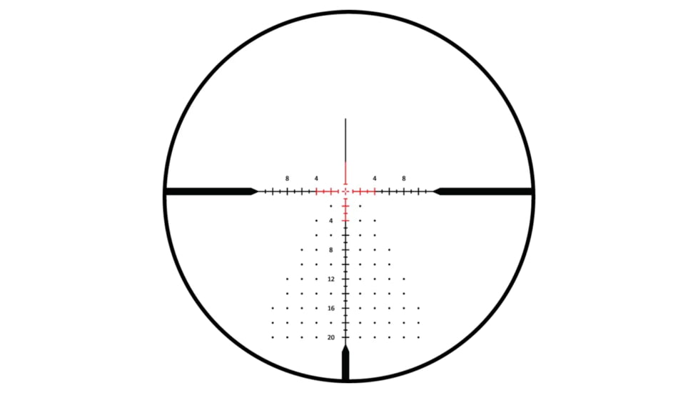 Burris Veracity 5-25x50mm 30mm Tube Rifle Scope, First Focal Plane, RCT-MOA, Black, 200690