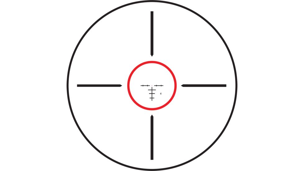 Burris Circle Dot Reticle