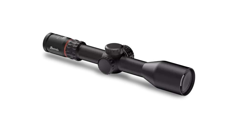 Burris Eliminator 6 Rifle Scope, 4-20x52mm, 34mm Tube, Second Focal Plane, Illuminated X177 Reticle, Black, 200177
