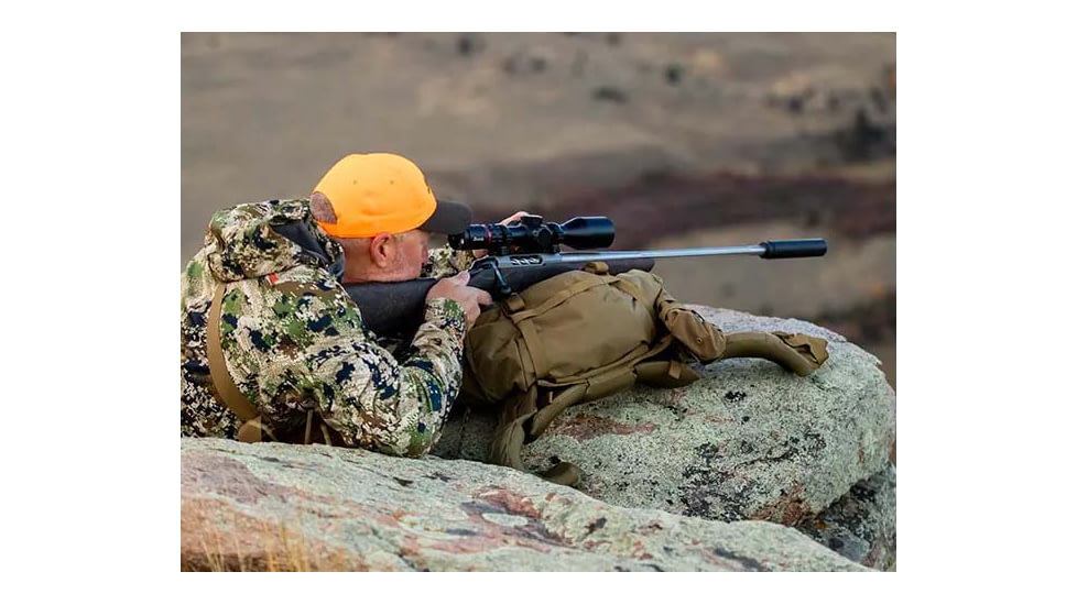 Burris Eliminator 6 Rifle Scope, 4-20x52mm, 34mm Tube, Second Focal Plane, Illuminated X177 Reticle, Black, 200177
