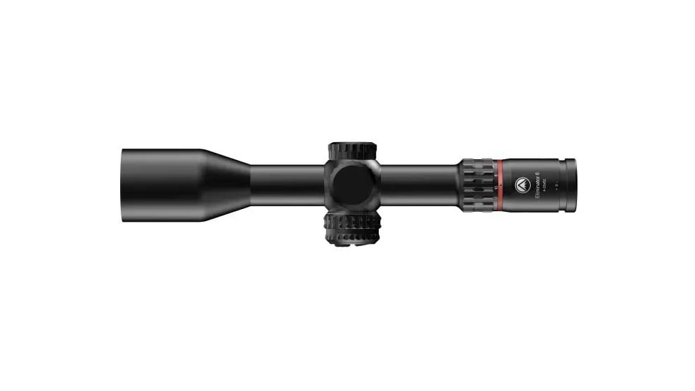 Burris Eliminator 6 Rifle Scope, 4-20x52mm, 34mm Tube, Second Focal Plane, Illuminated X177 Reticle, Black, 200177
