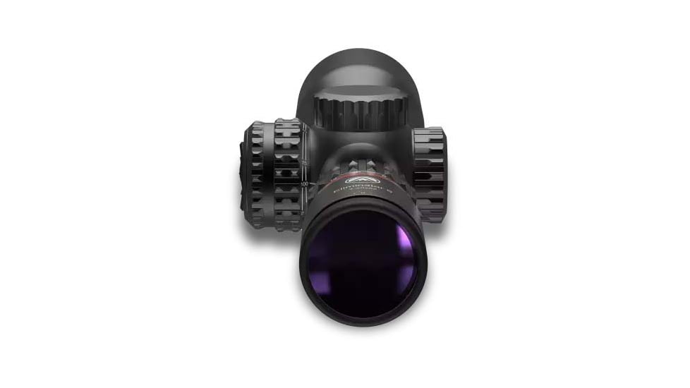 Burris Eliminator 6 Rifle Scope, 4-20x52mm, 34mm Tube, Second Focal Plane, Illuminated X177 Reticle, Black, 200177