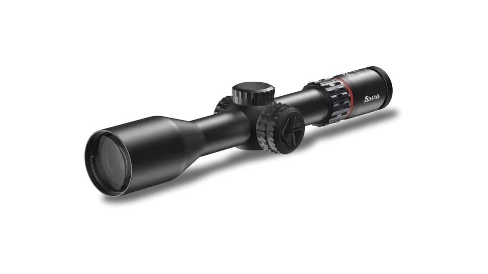 Burris Eliminator 6 Rifle Scope, 4-20x52mm, 34mm Tube, Second Focal Plane, Illuminated X177 Reticle, Black, 200177