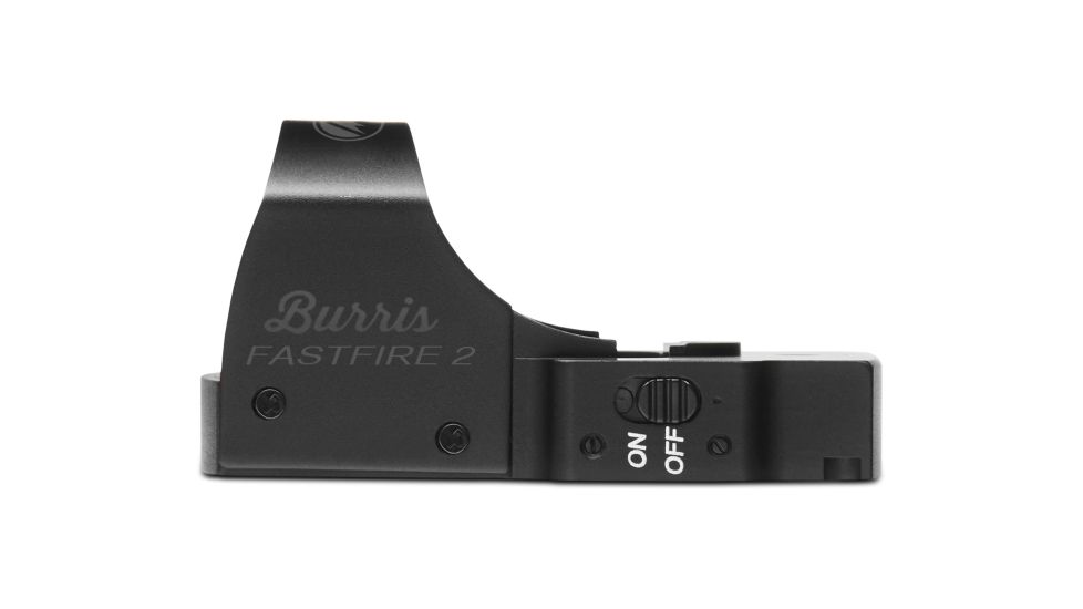 Burris FastFire II 4 MOA Red Dot Reflex Sight w/ Picatinny Mount, Matte, 300232