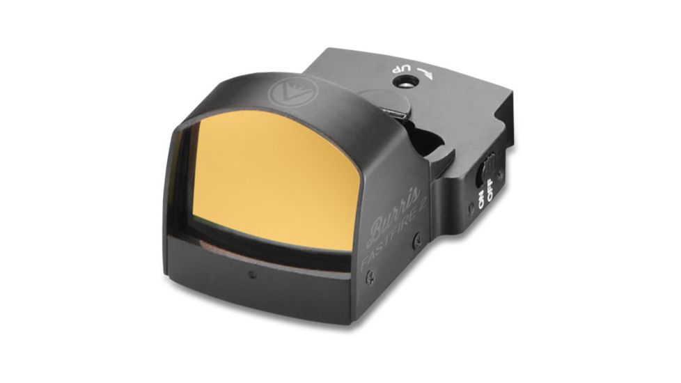 Burris FastFire II Waterproof Red Dot Sight w/ No Mount - Matte, 4 MOA Dot Reticle, 300233