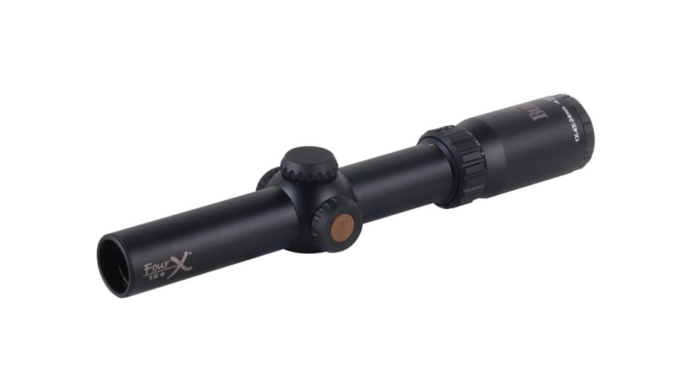 Burris Four X 1-4x24mm Tactical Rifle Scope, Illuminated 3P4 Reticle, Matte Black 200721