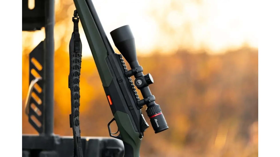 Burris Fullfield 4-16x50mm 1in Tube PA AC Plex Rifle Scope, Black, 201553