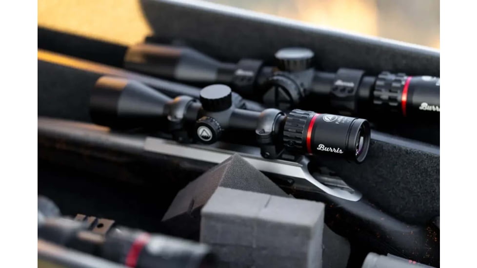 Burris Fullfield 4-16x50mm 1in Tube PA AC Plex Rifle Scope, Black, 201553