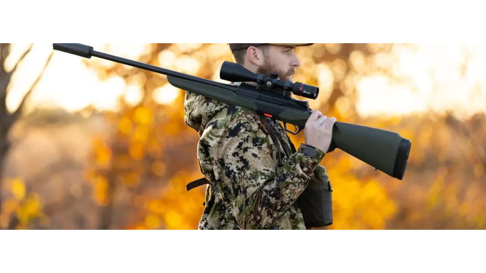Burris Fullfield 4-16x50mm 1in Tube PA AC Plex Rifle Scope, Black, 201553