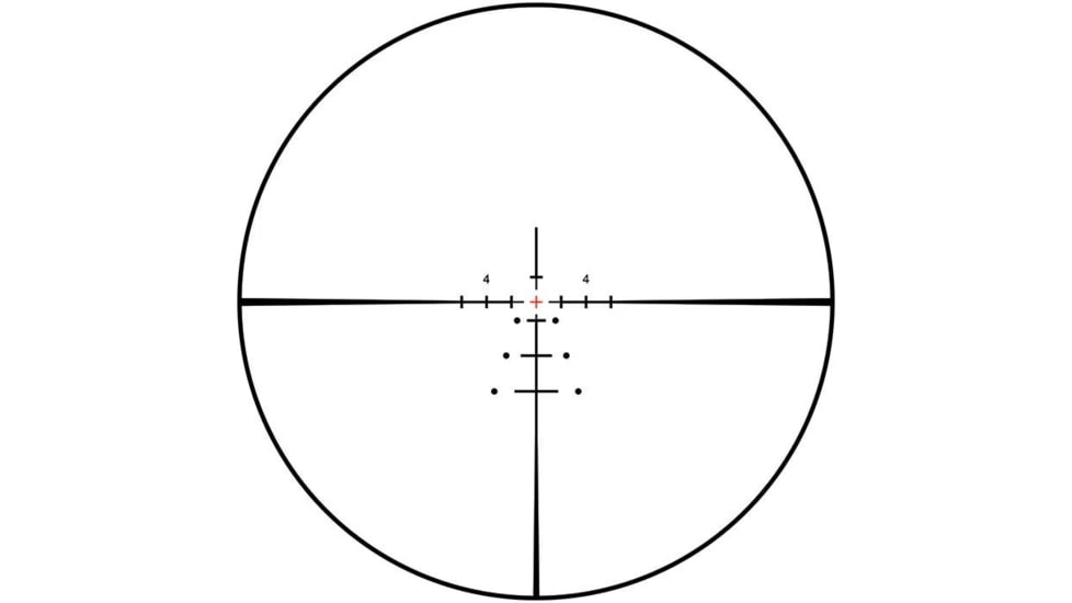 Burris Fullfield 4-16x50mm 1in Tube Illum PA SC Ballistic E3 Rifle Scope, SFP, Black, 201550