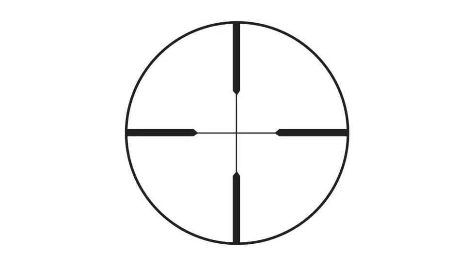Burris Fullfield 4-16x50mm 1in Tube PA AC Plex Rifle Scope, Black, 201553