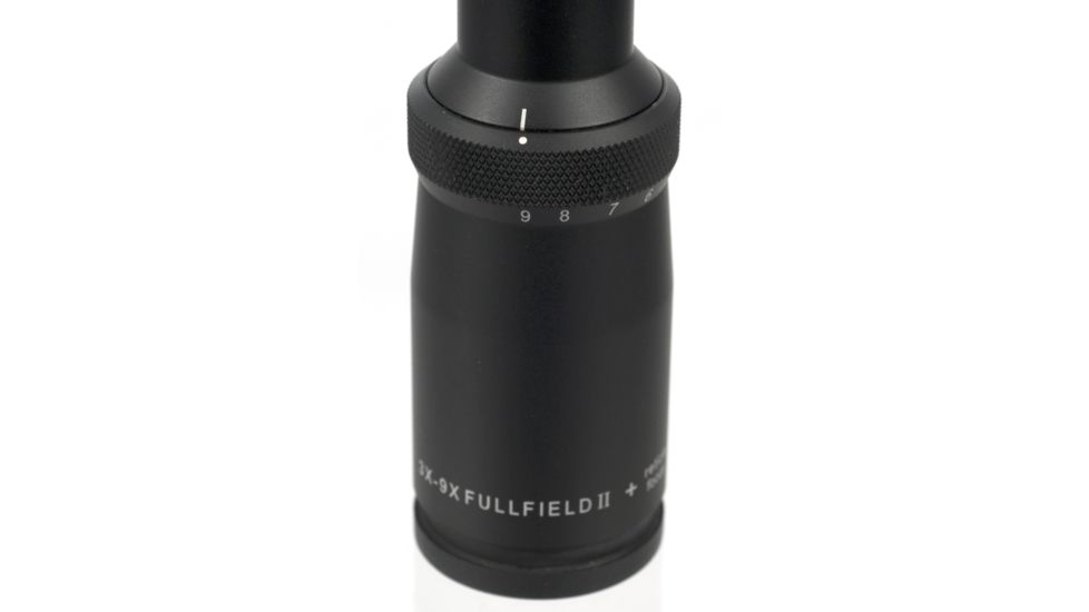 Burris 3X-9X-40mm Fullfield II Ballistic Plex Rifle Scope