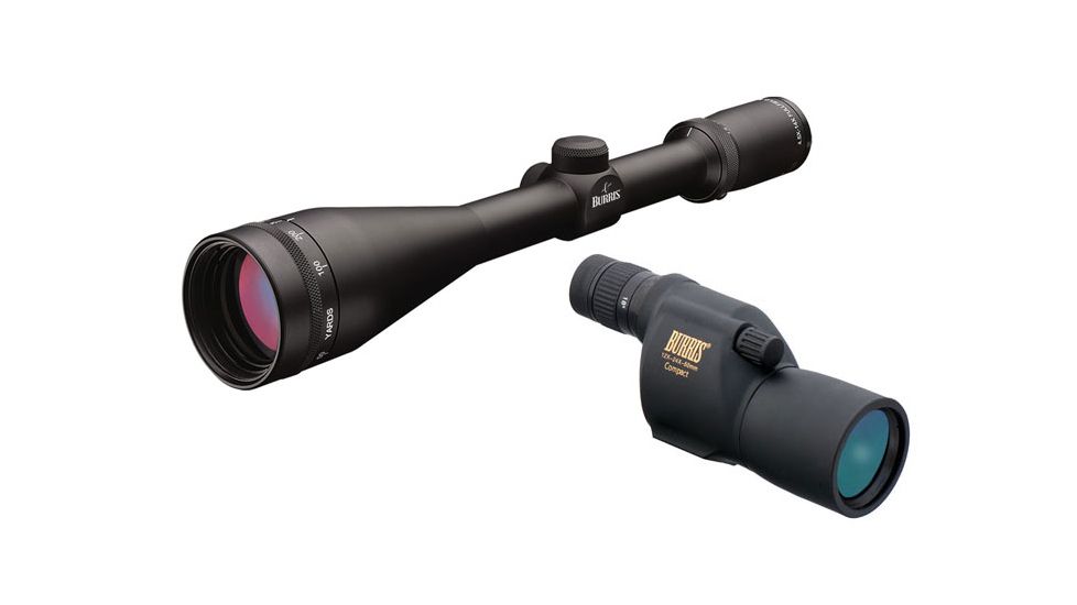 Burris Fullfield II Rifle Scope with Compact Spotting Scope 200183-PKG