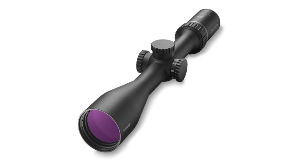 DEMO, Burris Fullfield E1 4.5-14x42 mm Rifle Scope, 1 in Tube, Second Focal Plane, Black, Matte, Non-Illuminated Ballistic Plex E1 Reticle, MOA Adjustment, 200338-DEMO
