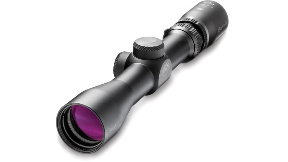 Burris Scout 2-7x32 mm Rifle Scope, 1 in Tube, Second Focal Plane, Black, Matte, Non-Illuminated Ballistic Plex Reticle, MOA Adjustment, 200261