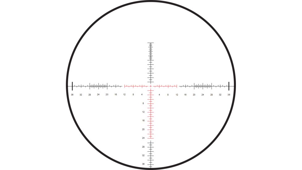 Burris SCR MOA Reticle