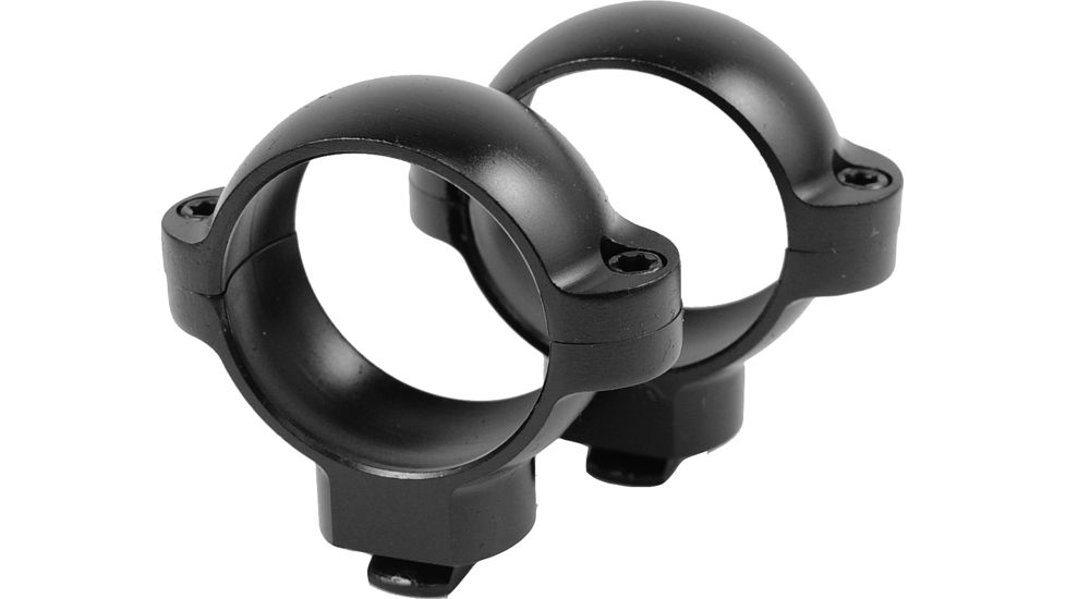Burris Signature Double Dovetail 1in Rifle Scope Ring. High, Matte Black - 420571