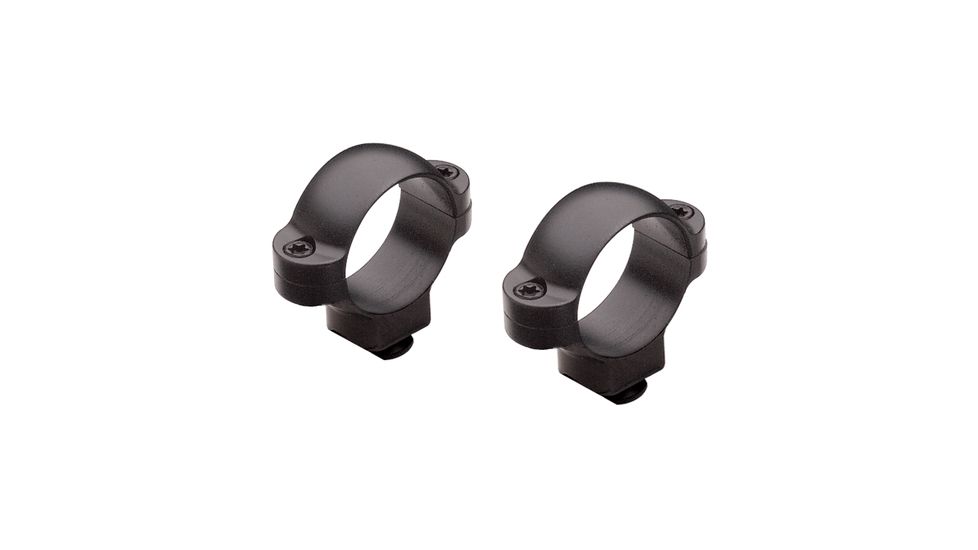Burris Signature Double Dovetail 30mm Rifle Scope Ring Pair, Matte Black, High 420584