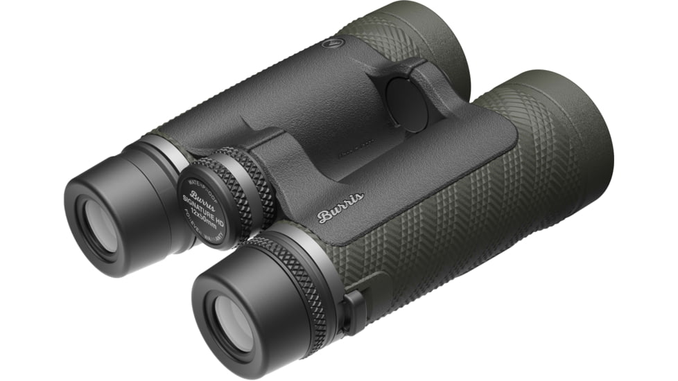 Burris Signature HD 12x50mm Roof Prism Binoculars, Rubber, Gray/Green, 300295