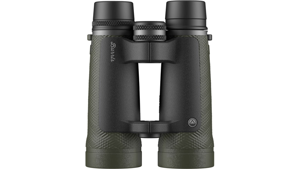 Burris Signature HD 12x50mm Roof Prism Binoculars, Rubber, Gray/Green, 300295