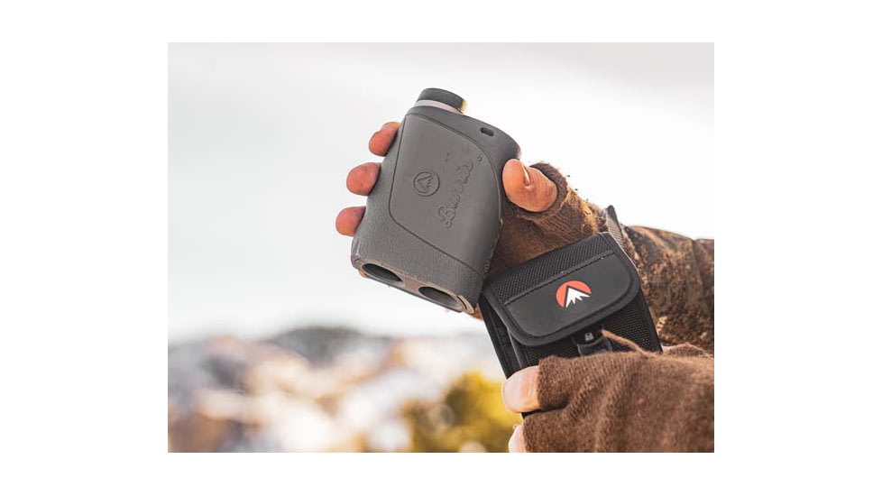 Burris Signature HD LRF2000 Rangefinder, Gray/Green, 300351
