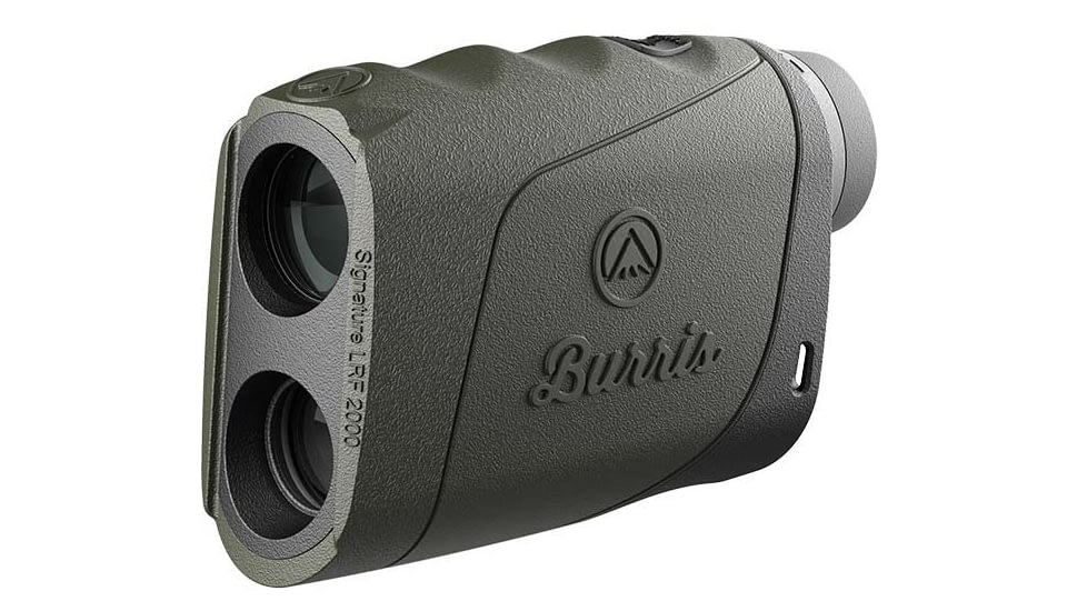 Burris Signature HD LRF2000 Rangefinder, Gray/Green, 300351