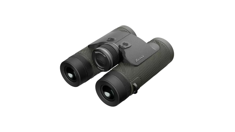 Burris Signature LRF 10x42mm Roof Prizm Rangefinder Binocular, HD Glass, CR2 Lithium Battery, 5 -2600 yards, Black, 300299