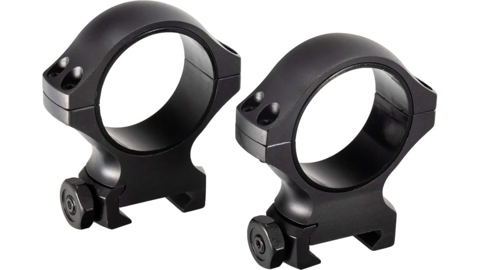 Burris Signature Zee Rings, 34mm High, Matte, 420590